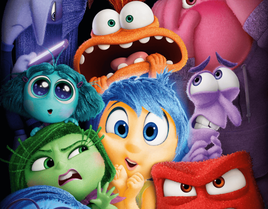 Imagem promocional do filme Divertidamente 2